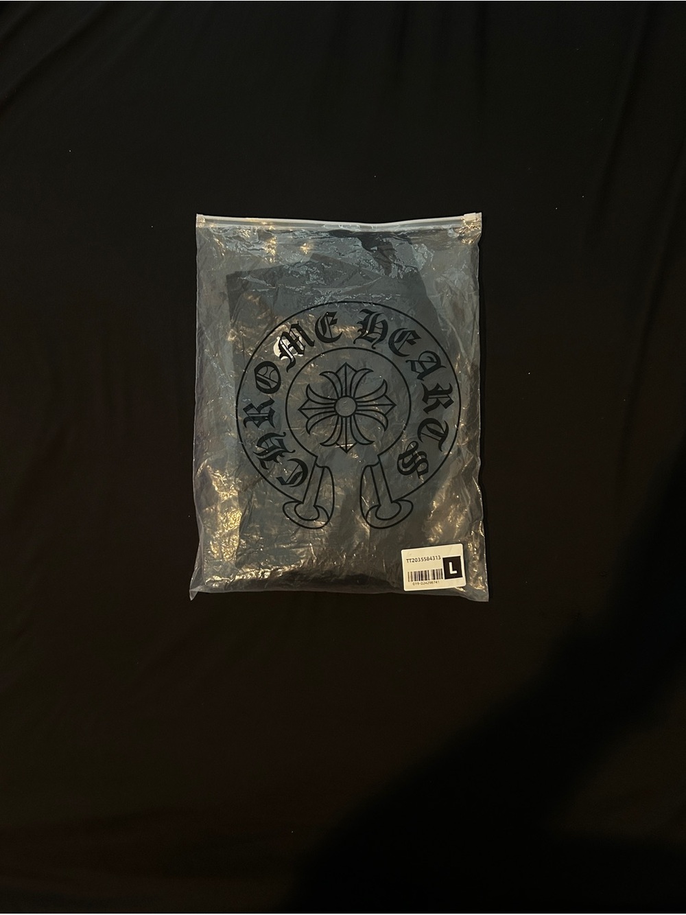 Chrome Hearts Black Tee